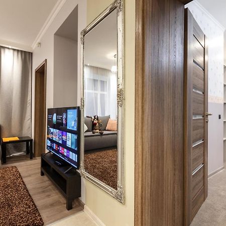Parkcosylux Two Bedrooms Apart Free Parking Riga Exteriör bild