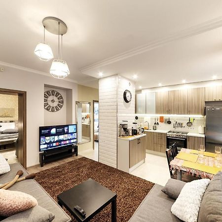 Parkcosylux Two Bedrooms Apart Free Parking Riga Exteriör bild
