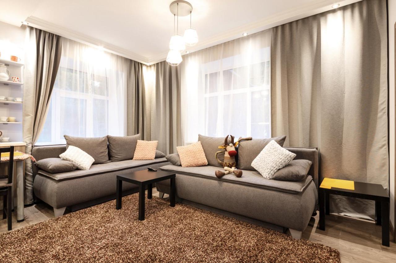 Parkcosylux Two Bedrooms Apart Free Parking Riga Exteriör bild