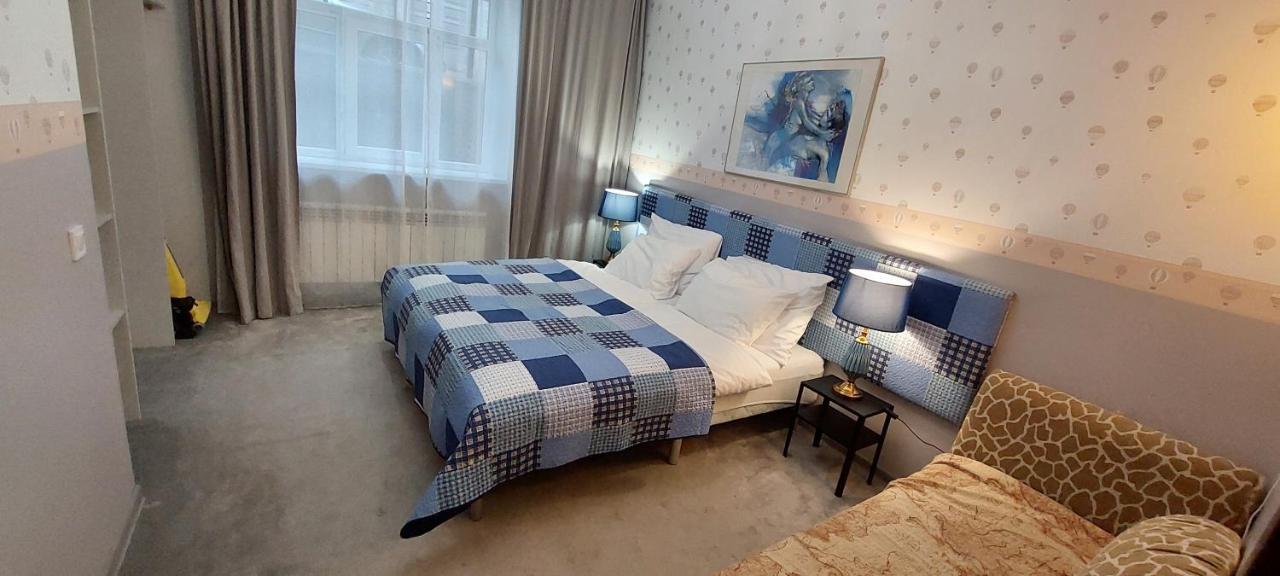 Parkcosylux Two Bedrooms Apart Free Parking Riga Exteriör bild