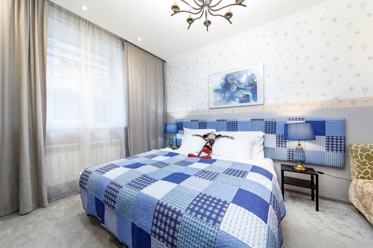 Parkcosylux Two Bedrooms Apart Free Parking Riga Exteriör bild