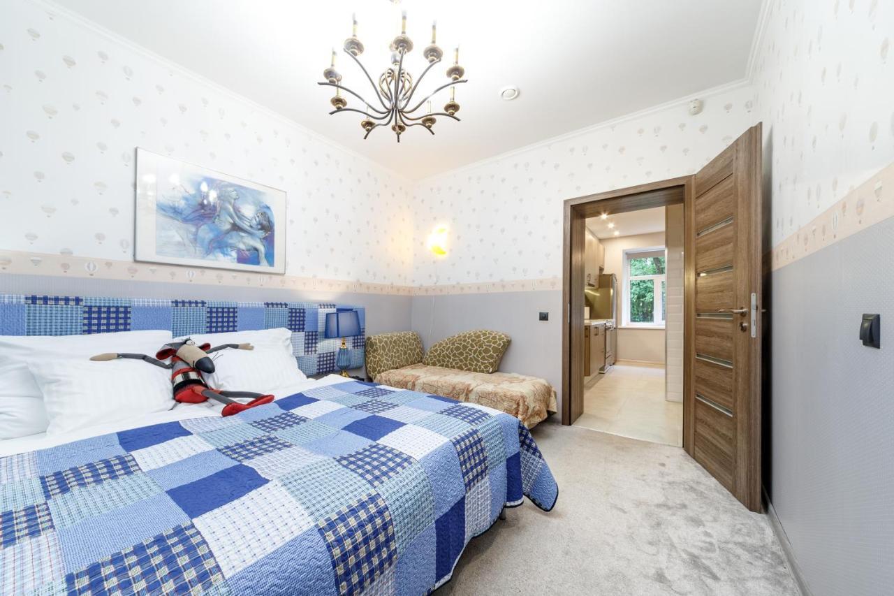 Parkcosylux Two Bedrooms Apart Free Parking Riga Exteriör bild