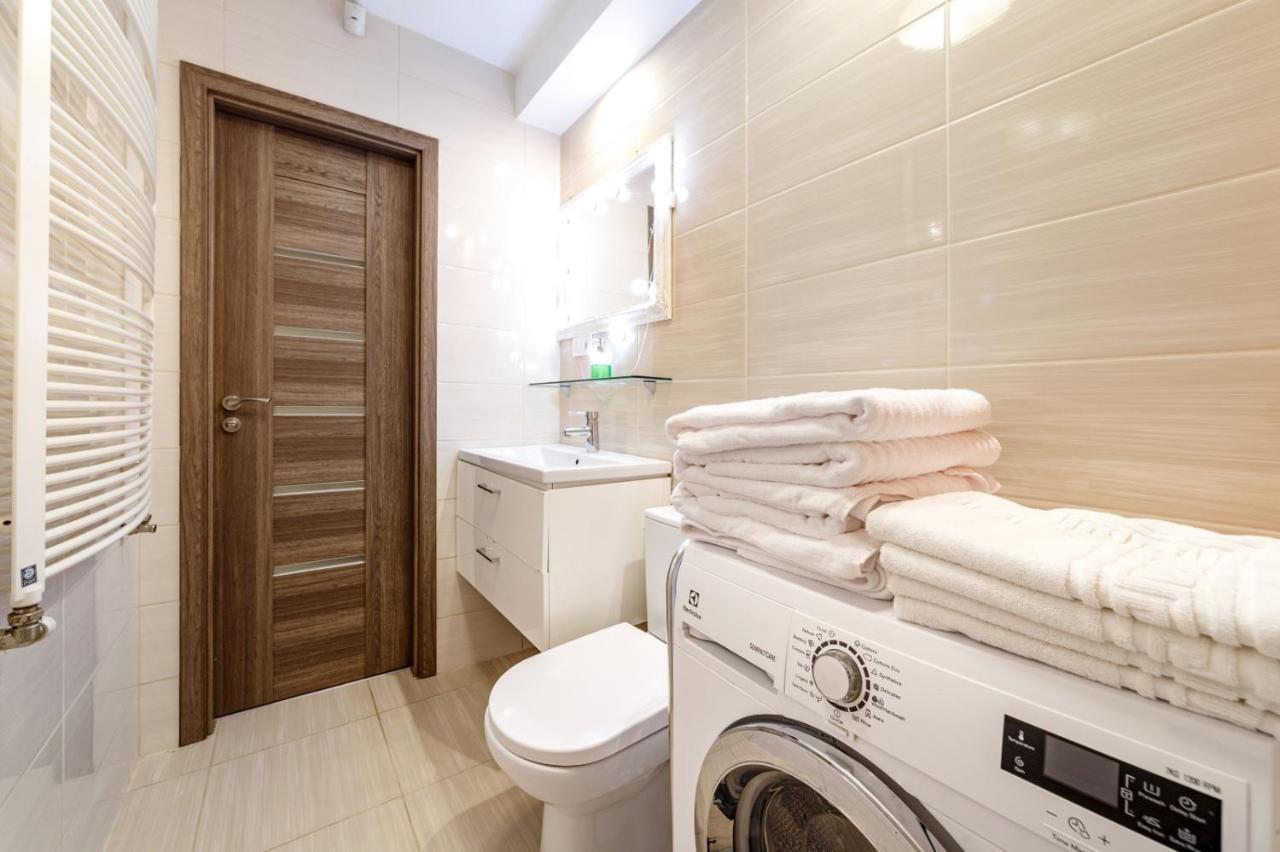 Parkcosylux Two Bedrooms Apart Free Parking Riga Exteriör bild