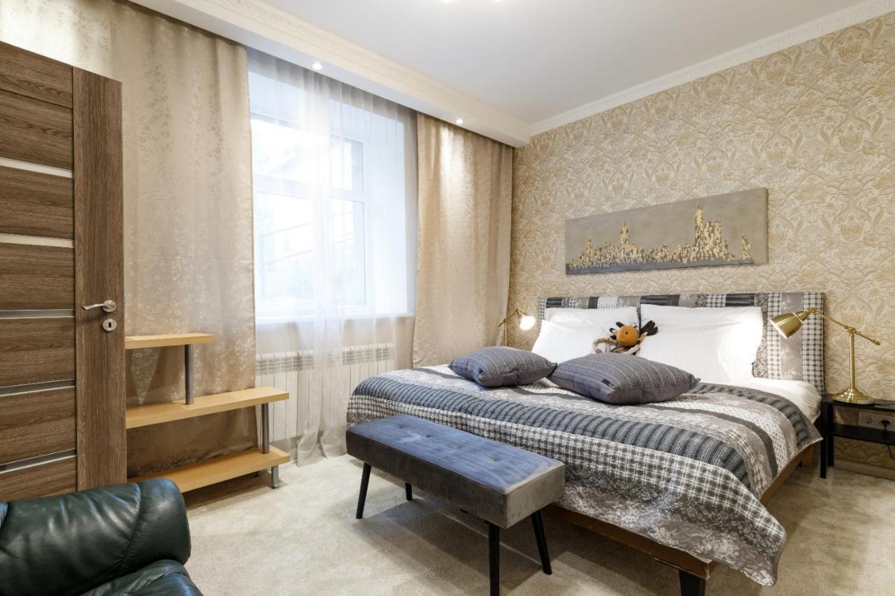 Parkcosylux Two Bedrooms Apart Free Parking Riga Exteriör bild
