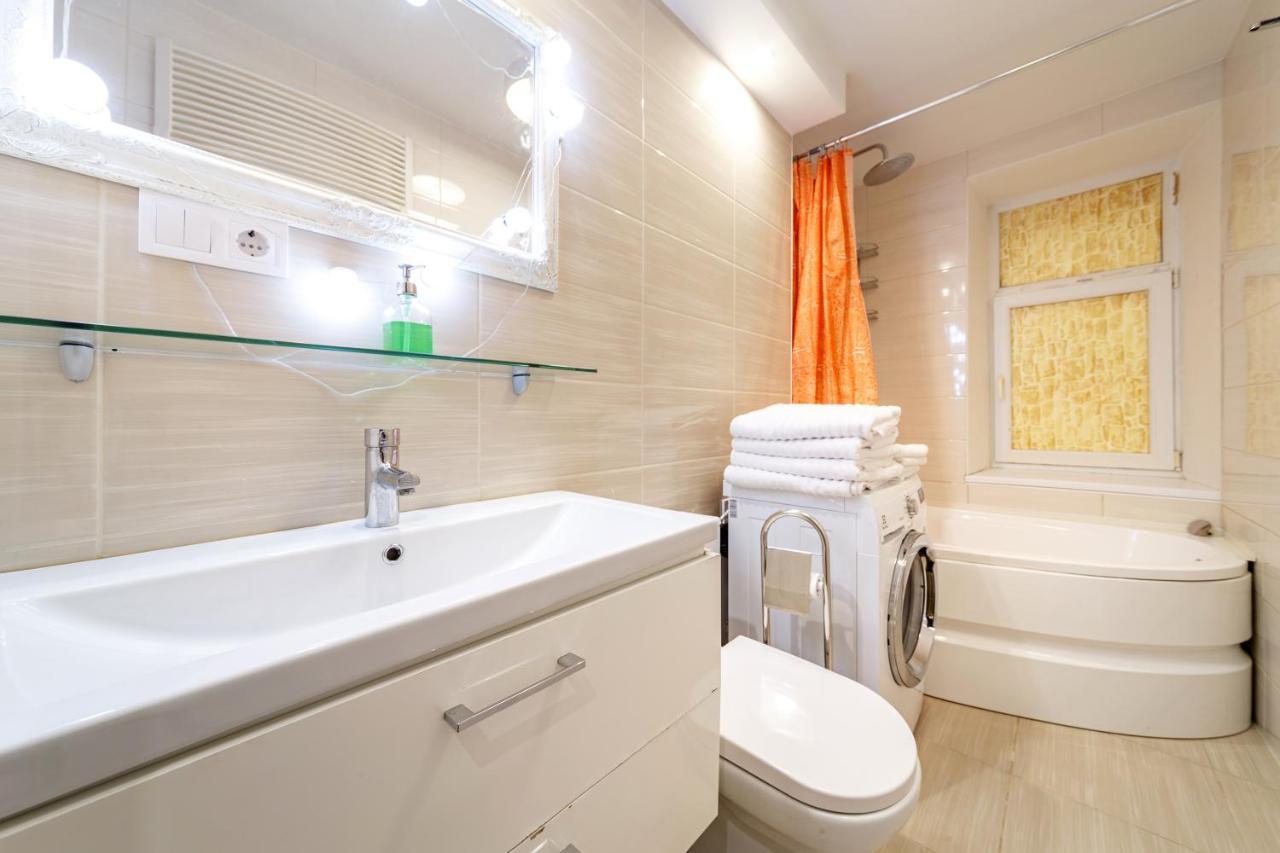 Parkcosylux Two Bedrooms Apart Free Parking Riga Exteriör bild