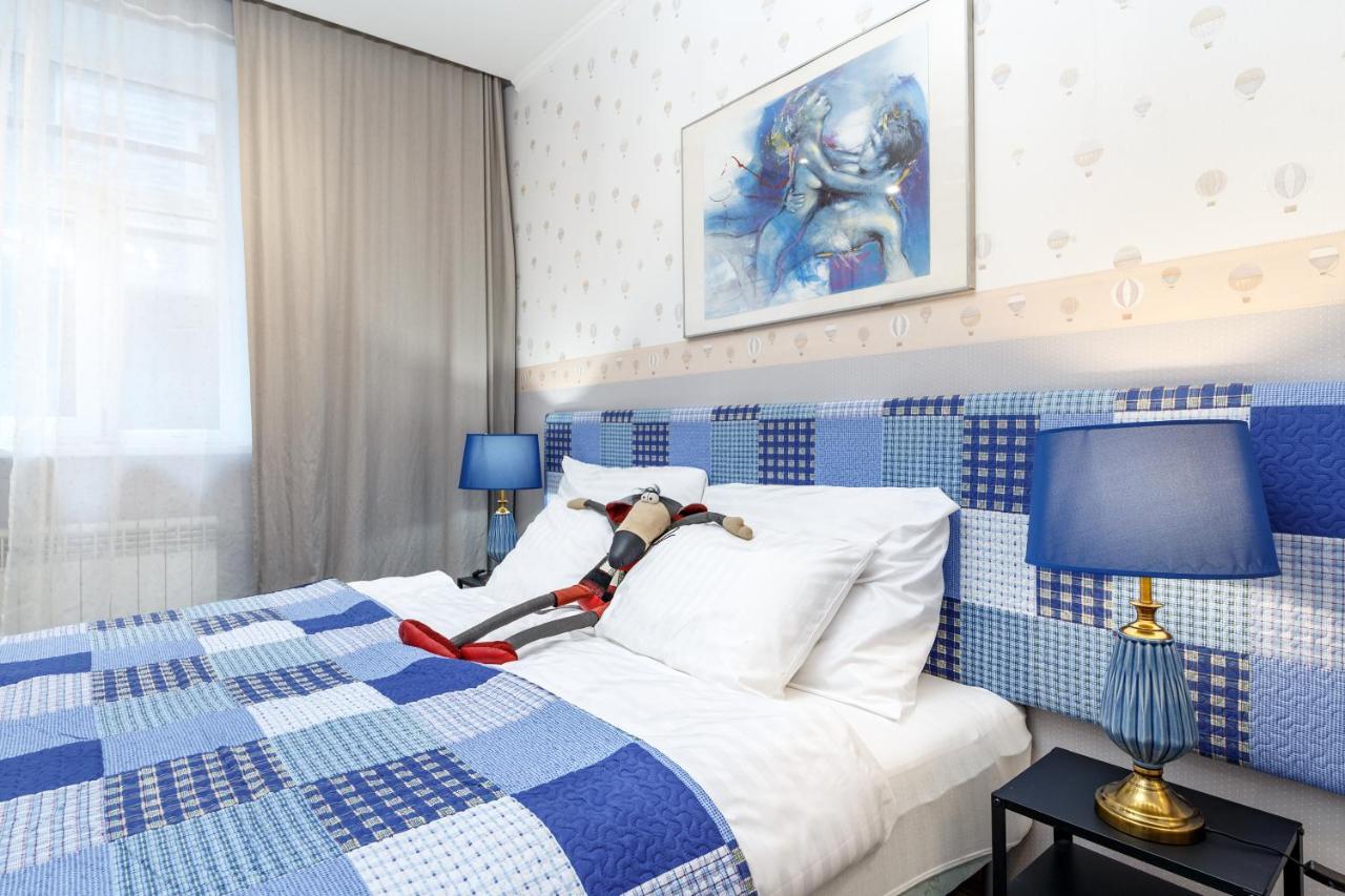 Parkcosylux Two Bedrooms Apart Free Parking Riga Exteriör bild