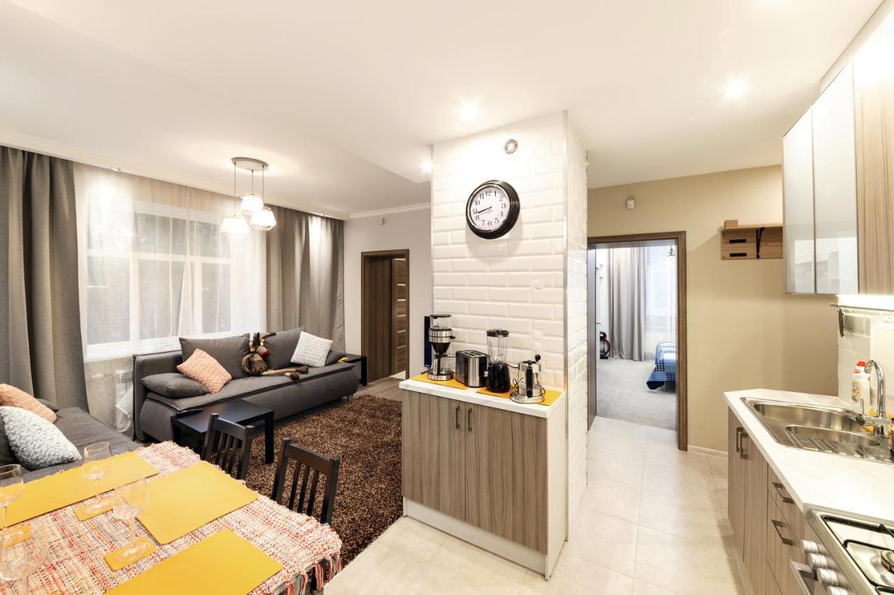 Parkcosylux Two Bedrooms Apart Free Parking Riga Exteriör bild