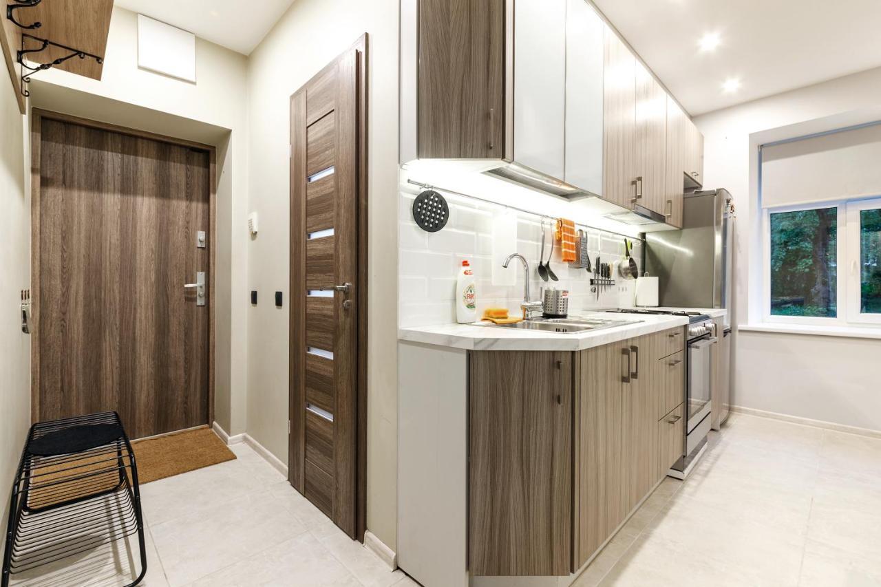 Parkcosylux Two Bedrooms Apart Free Parking Riga Exteriör bild