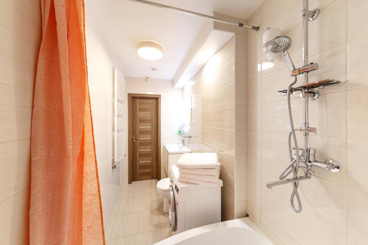 Parkcosylux Two Bedrooms Apart Free Parking Riga Exteriör bild