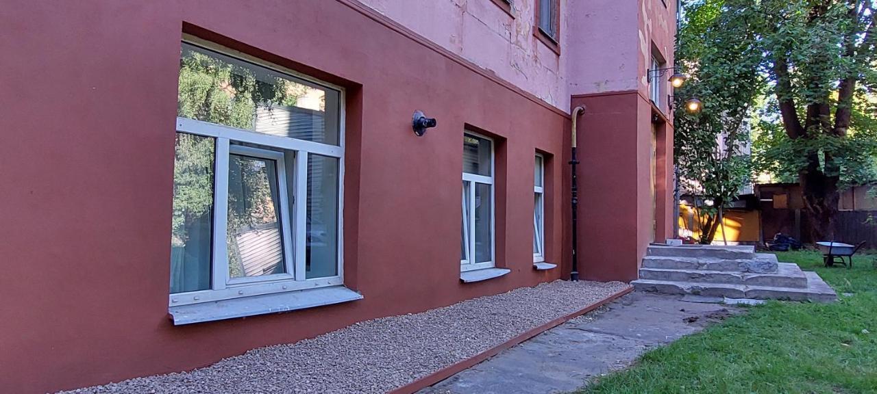 Parkcosylux Two Bedrooms Apart Free Parking Riga Exteriör bild